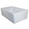 Nantucket Sinks 33 Inch Farmhouse Fireclay Sink with Waves Apron FCFS3320S-W-Waves - alternate 7
